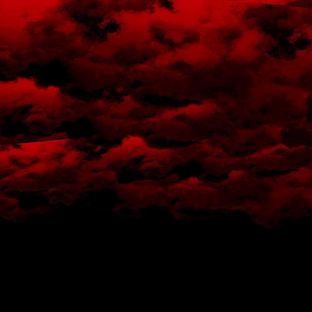 光と闇の雲(パターン画像)