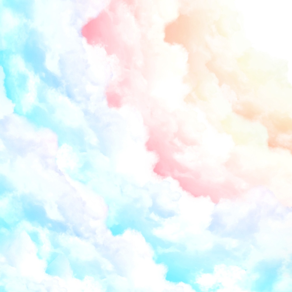 光と闇の雲(パターン画像)