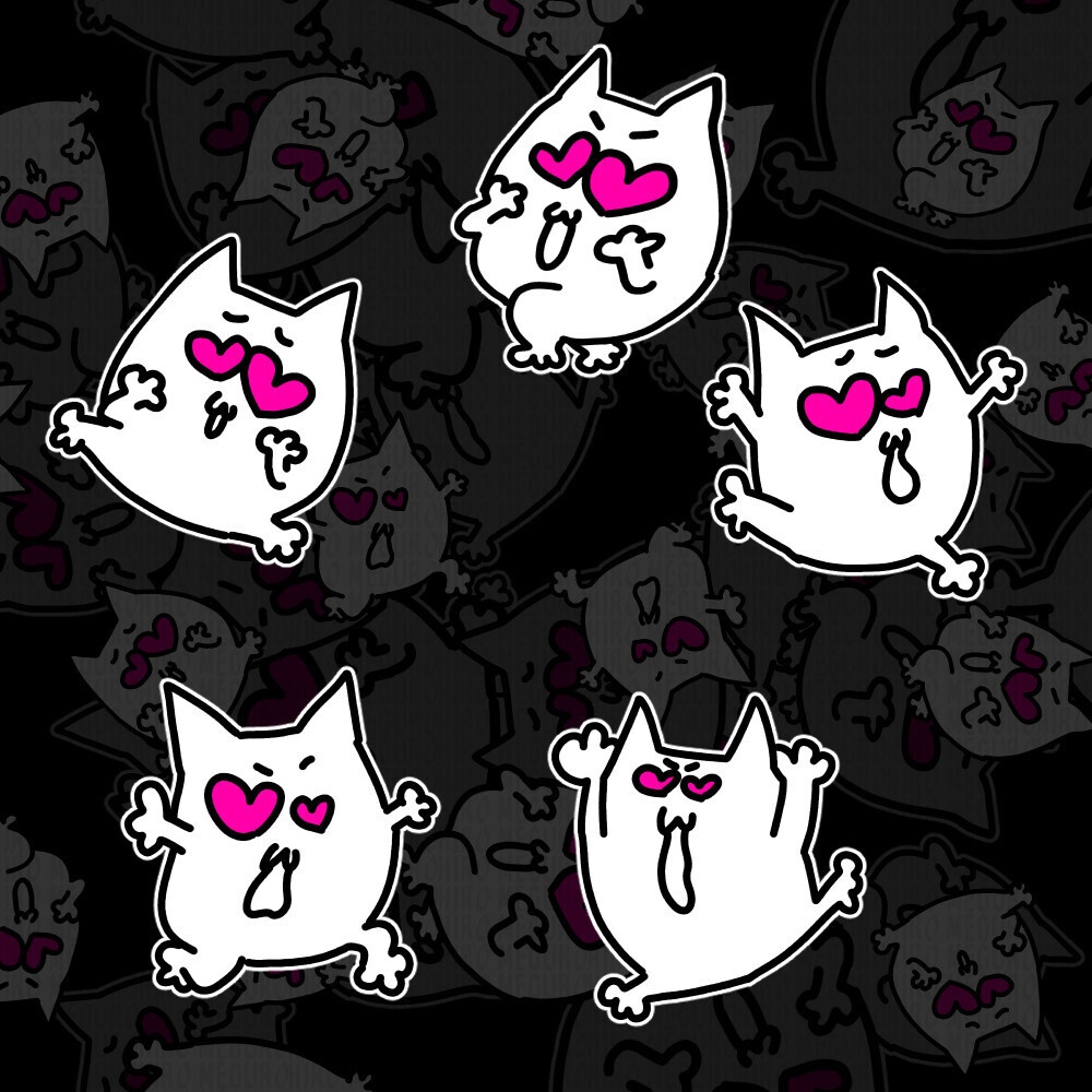 ユルい猫の画像