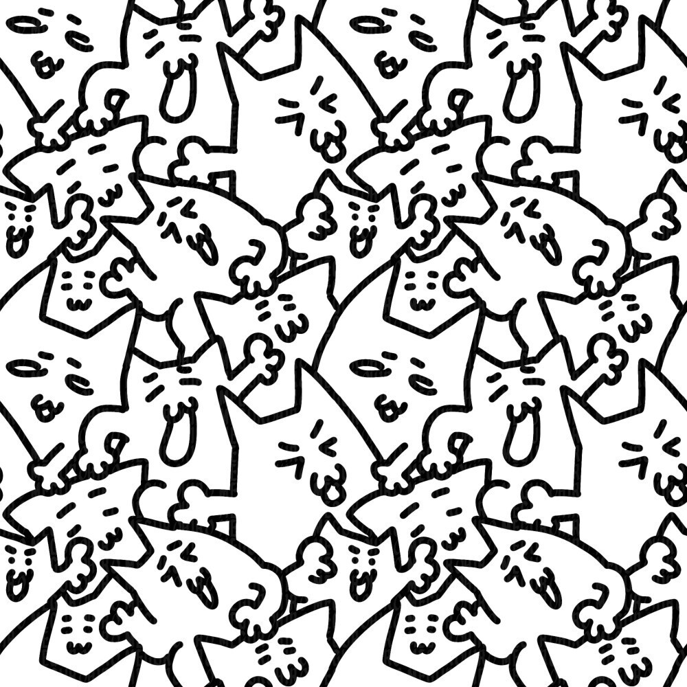 ユルい猫の画像