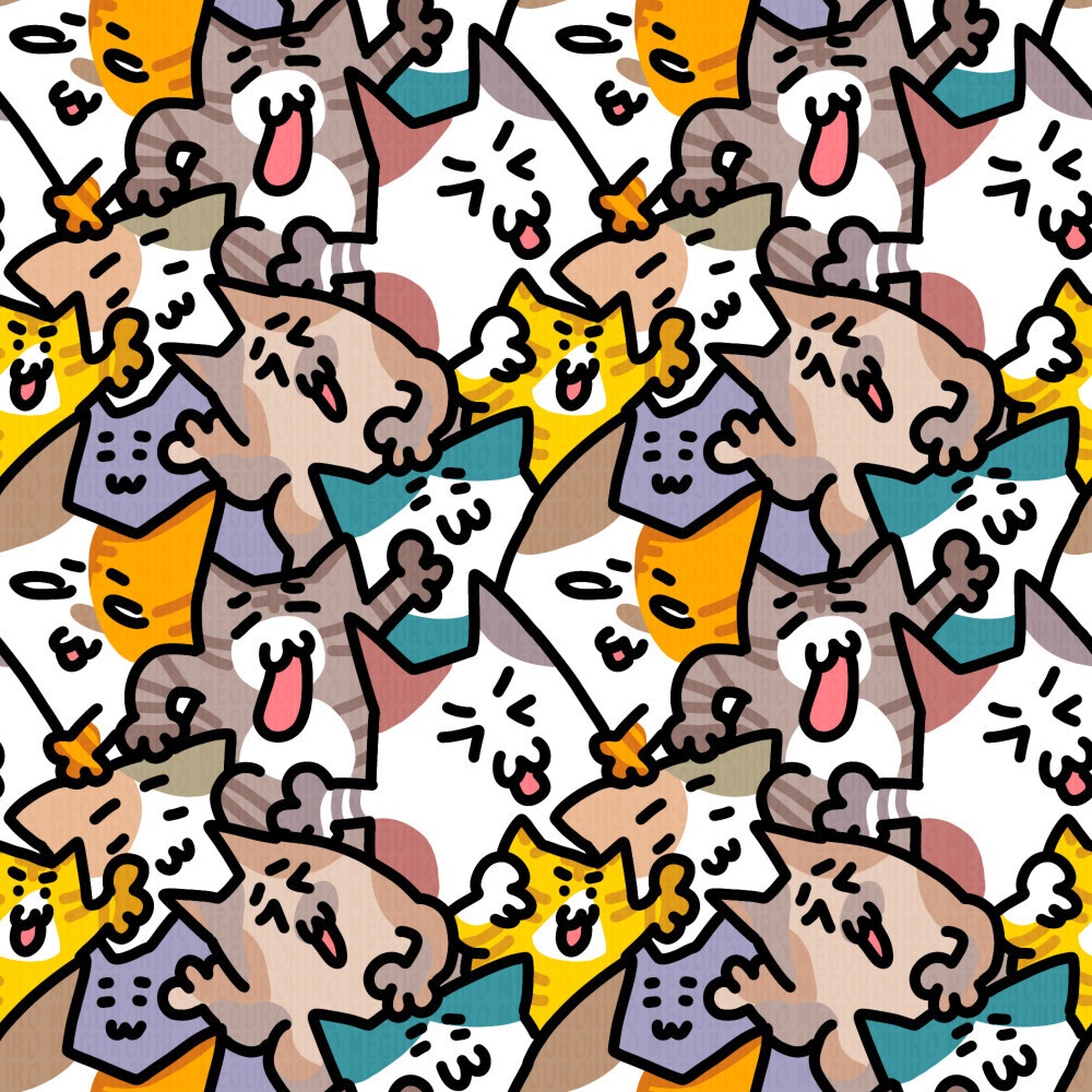 ユルい猫の画像