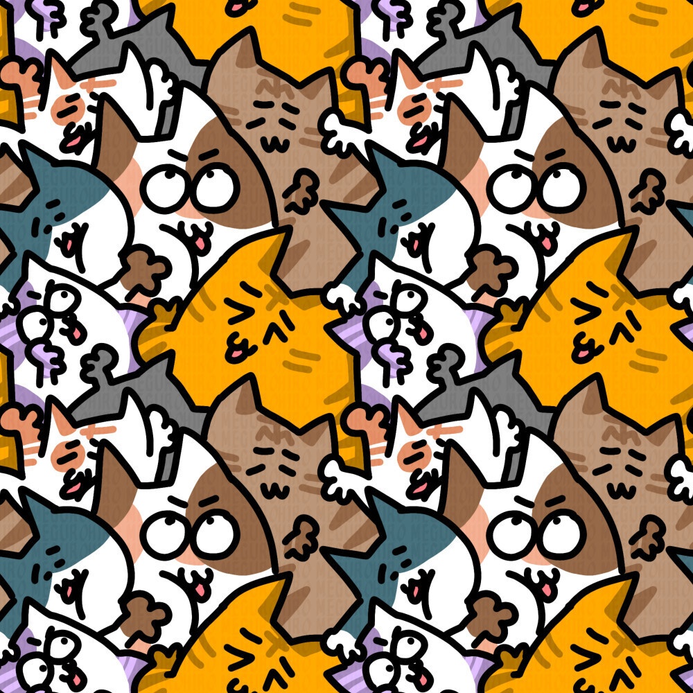 ユルい猫の画像