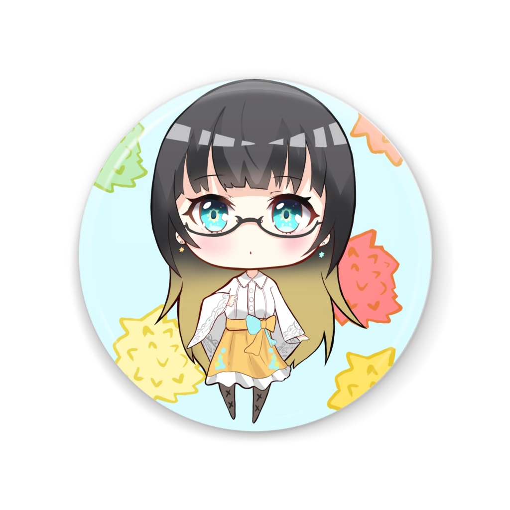ちび星奈こんぺいとうの缶ミラー
