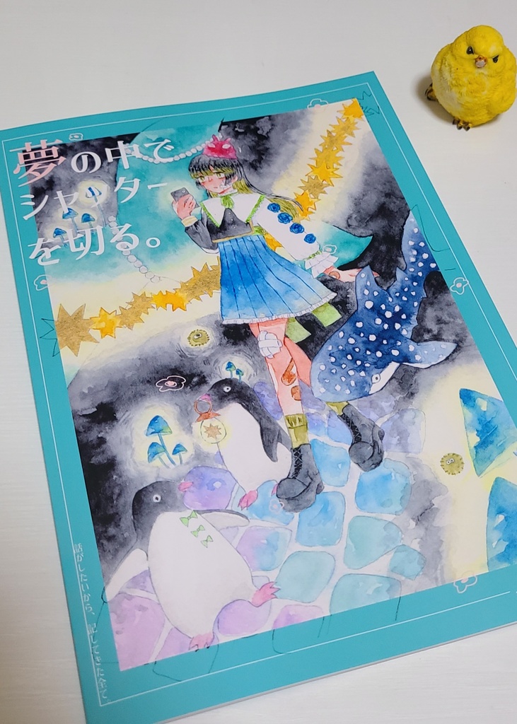 イラスト本「夢の中でシャッターを切る。」