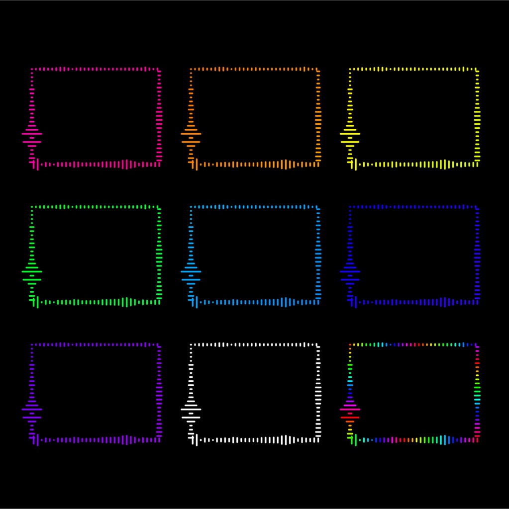 【無料あり】動く!ミュージックフレームセット【ココフォリア】