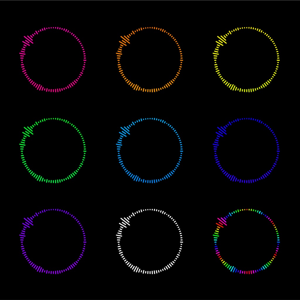 【無料あり】動く!ミュージックフレームセット【ココフォリア】