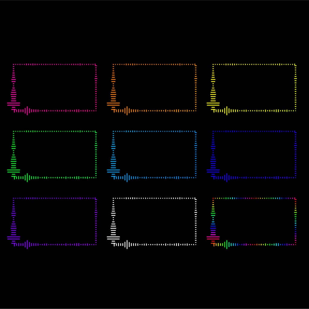 【無料あり】動く!ミュージックフレームセット【ココフォリア】