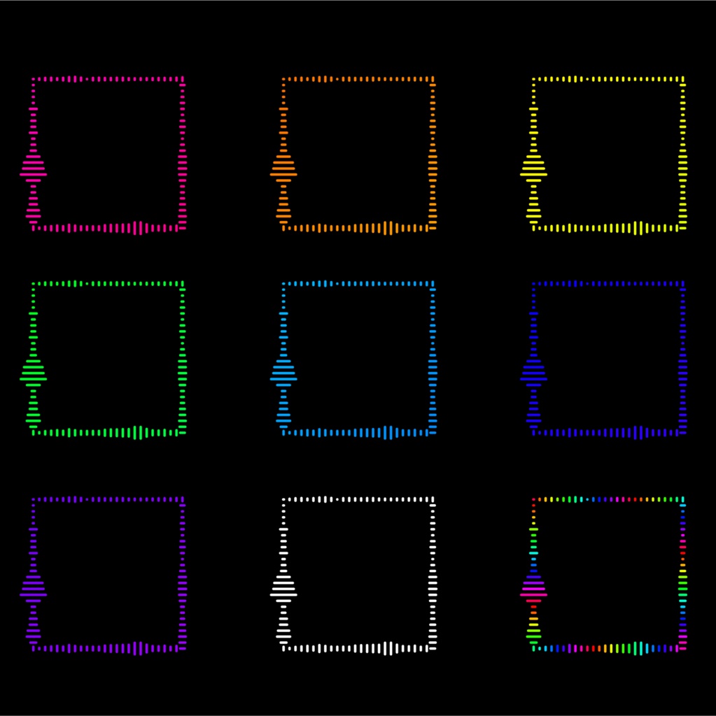 【無料あり】動く!ミュージックフレームセット【ココフォリア】