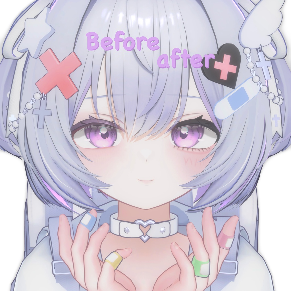 【Caprilina】ふんわりmakeup&faceblendshape