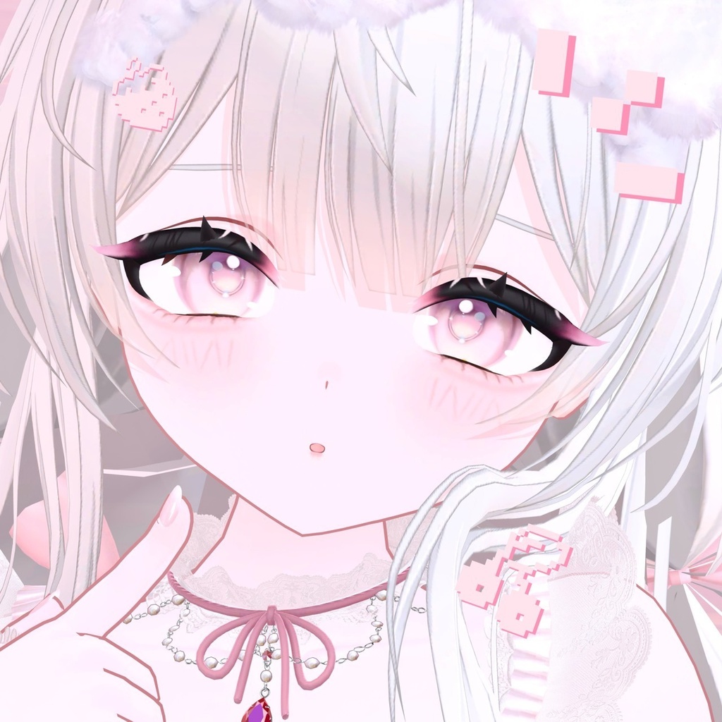 【flare】専用 pink♡makeup&blendshape