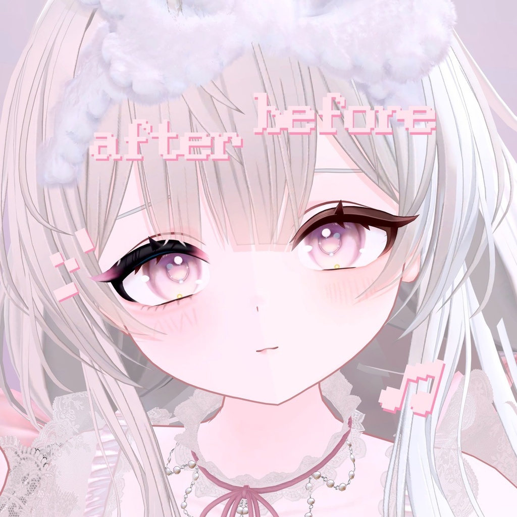 【flare】専用 pink♡makeup&blendshape
