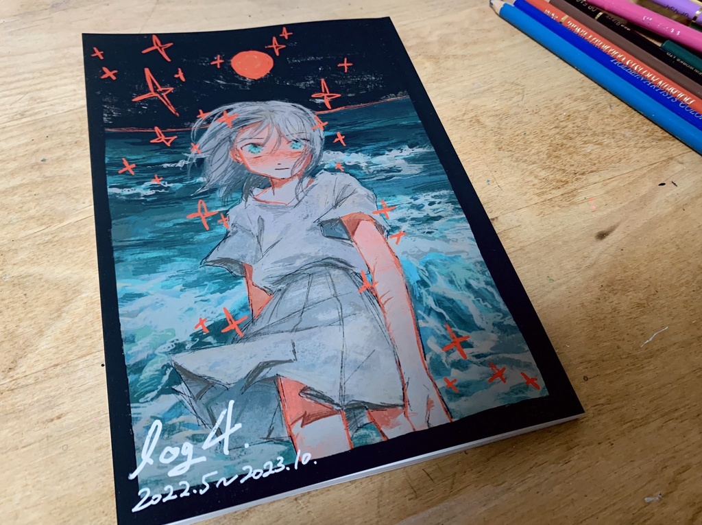 【イラスト集64p】log4