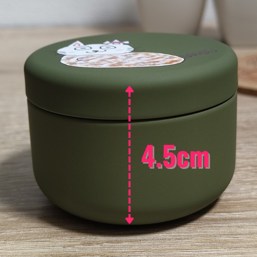 【★再販決定★】朝柊画伯の「化け猫ミニ缶」(期間限定販売)