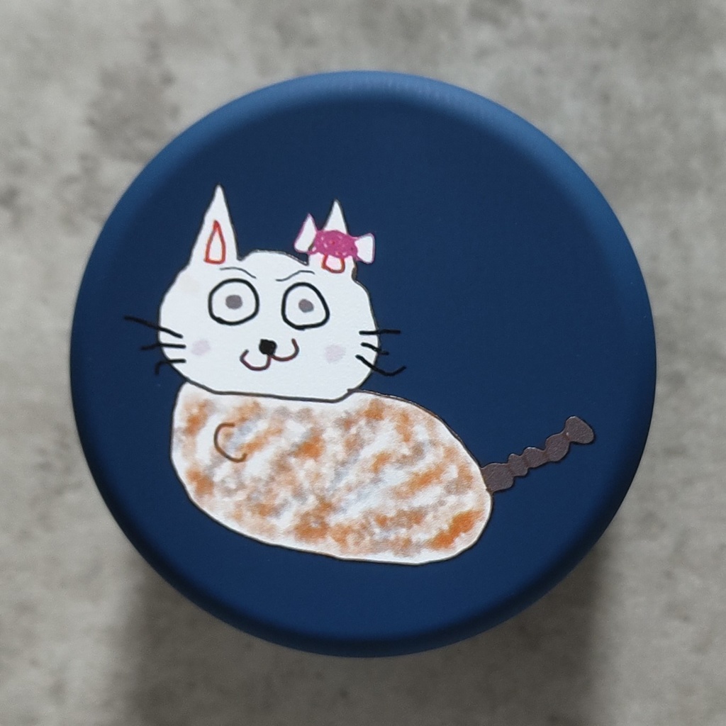 【★再販決定★】朝柊画伯の「化け猫ミニ缶」(期間限定販売)