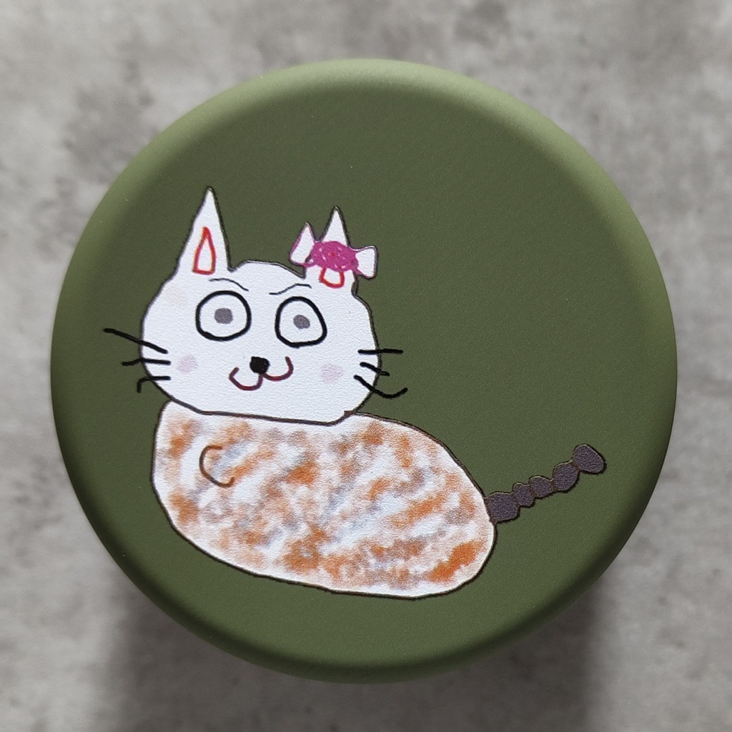 【★再販決定★】朝柊画伯の「化け猫ミニ缶」(期間限定販売)