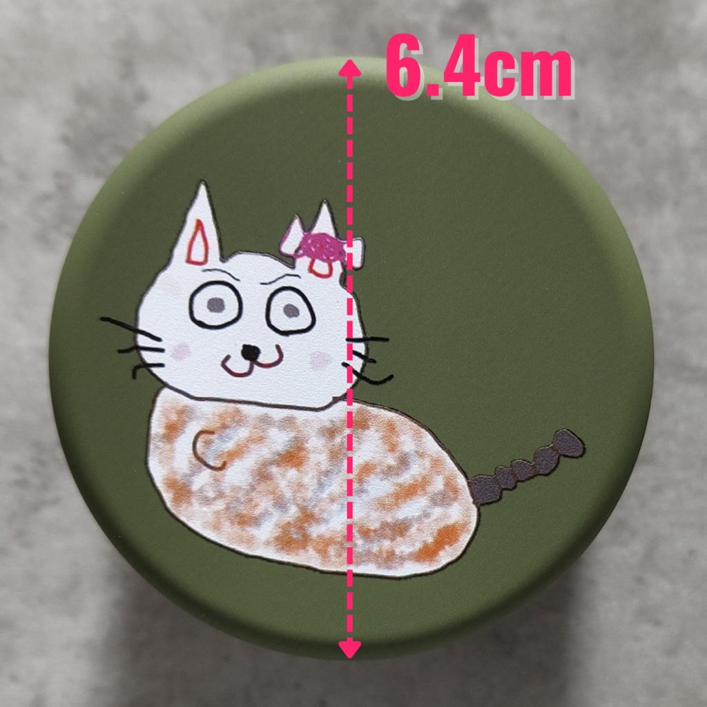 【★再販決定★】朝柊画伯の「化け猫ミニ缶」(期間限定販売)