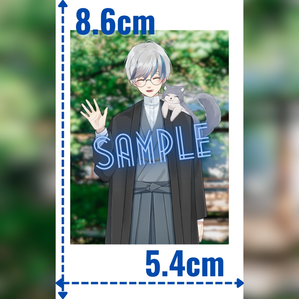 【★再販決定★】2人の朝柊による「手&圧チェキ」(期間限定販売)