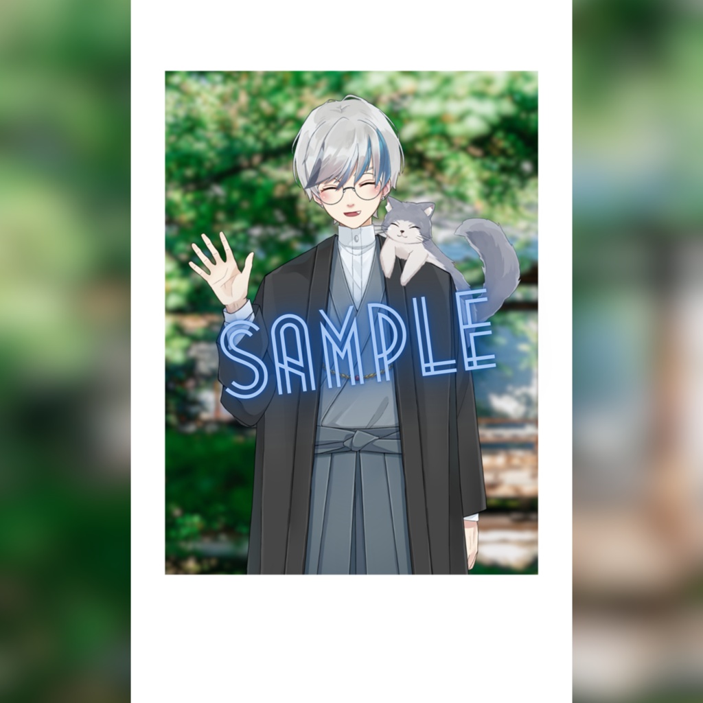 【★再販決定★】2人の朝柊による「手&圧チェキ」(期間限定販売)