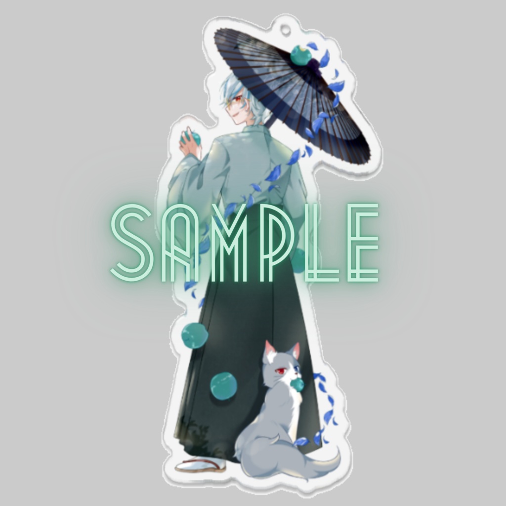 【★再販決定★】歌う朝柊「アクリルキーホルダー3種類」(期間限定販売)