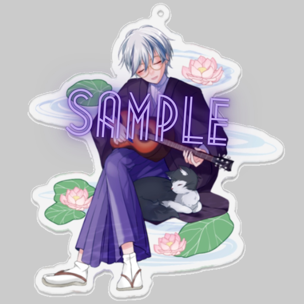 【★再販決定★】歌う朝柊「アクリルキーホルダー3種類」(期間限定販売)