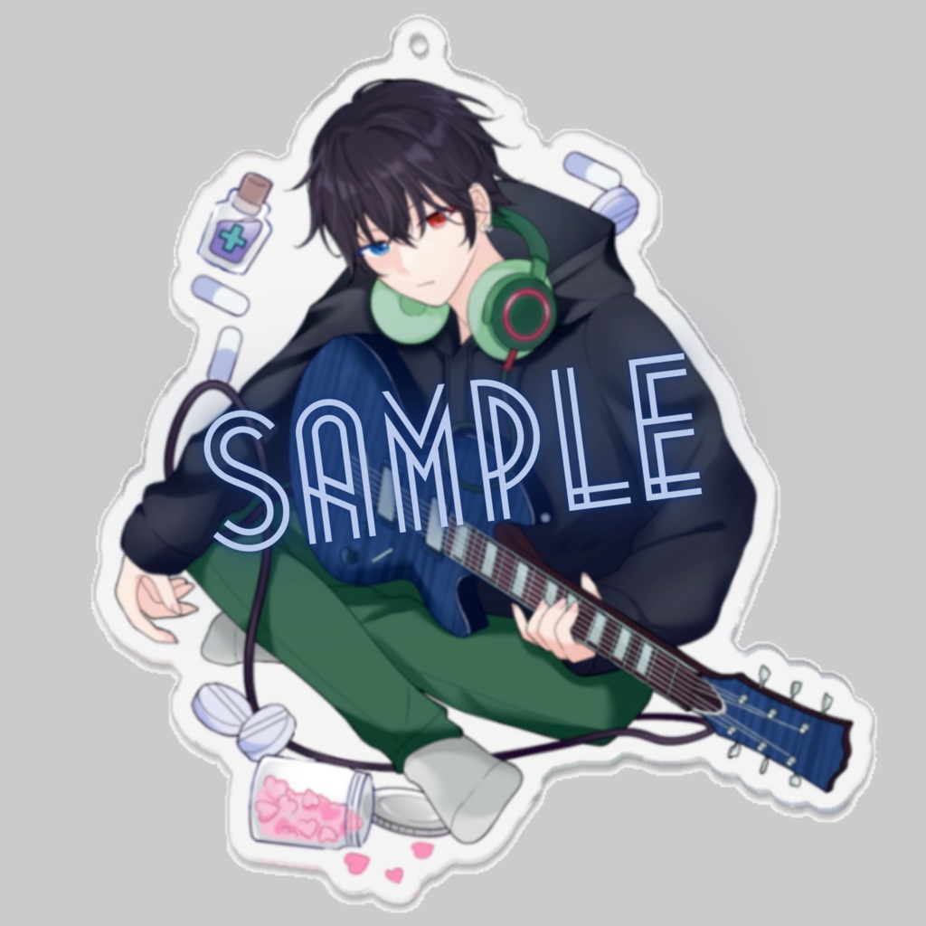 【★再販決定★】歌う朝柊「アクリルキーホルダー3種類」(期間限定販売)