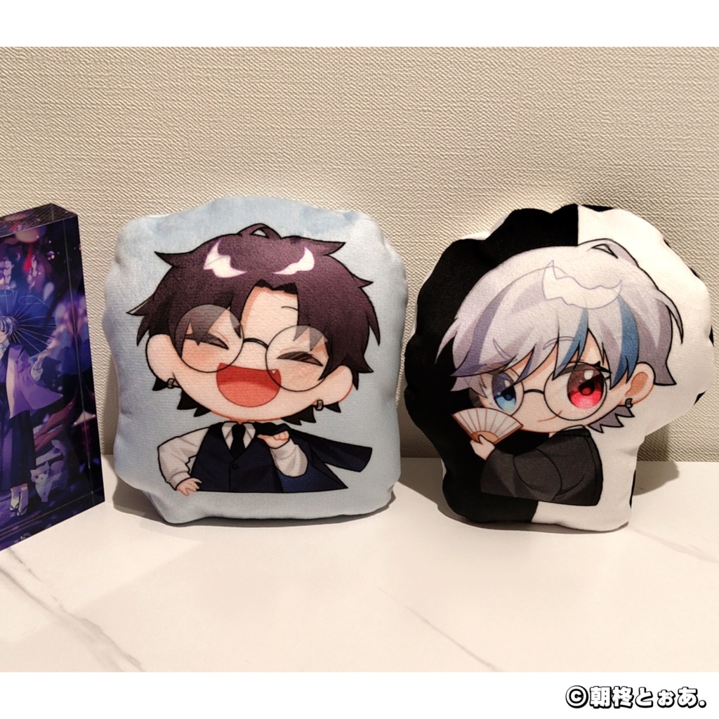 朝柊とぉあ. 2024誕生日記念グッズ(期間限定販売)