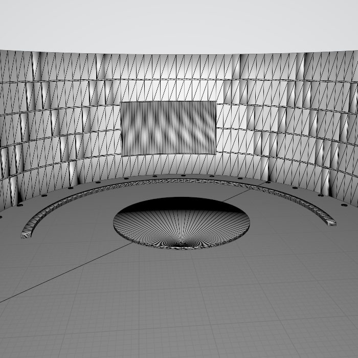 3d  ステージ　異空間　デスゲーム