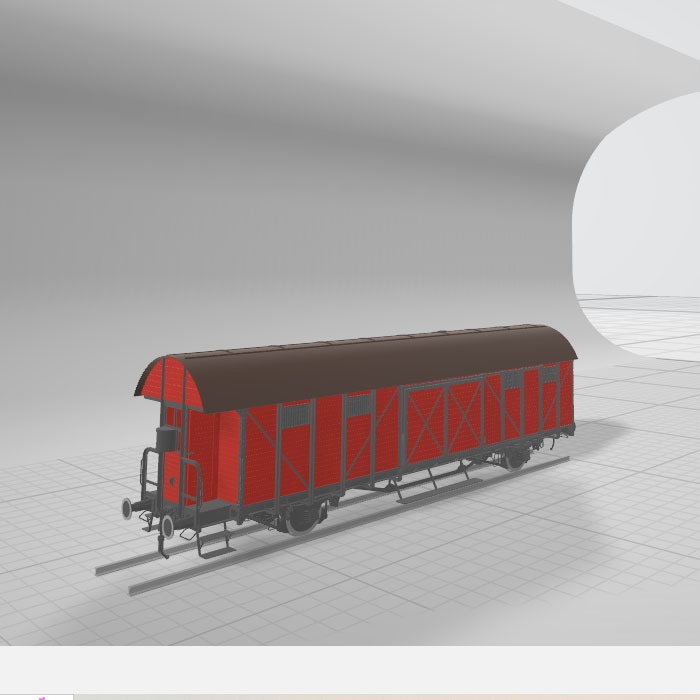 3d 貨物列車