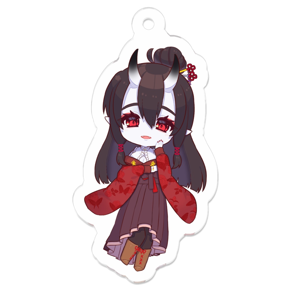 【あやばけっ!】八雲曠【アクリルキーホルダー(コーティングあり)】