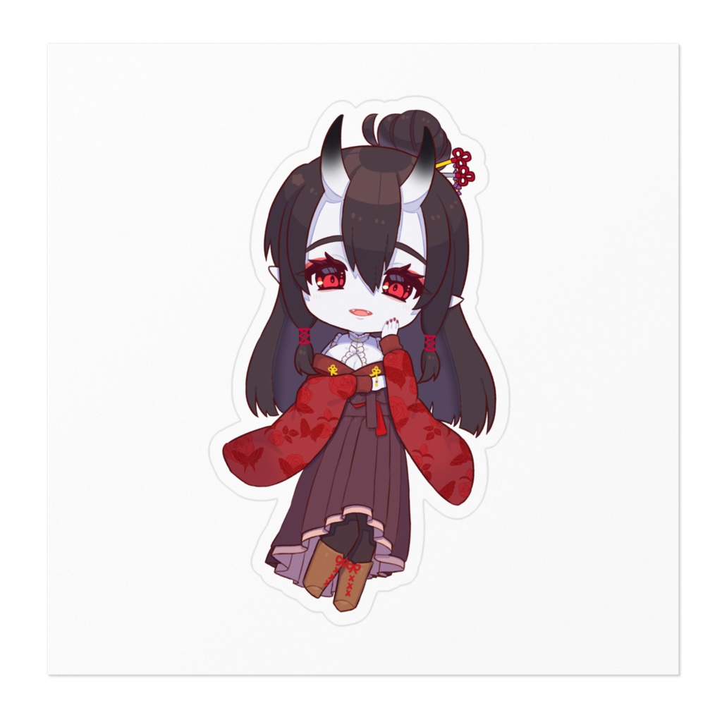 【あやばけっ!】八雲曠【ステッカー】