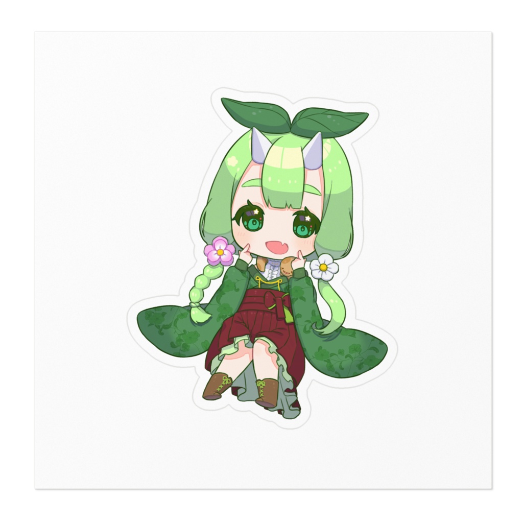 【あやばけっ!】木守日あぐり【ステッカー】