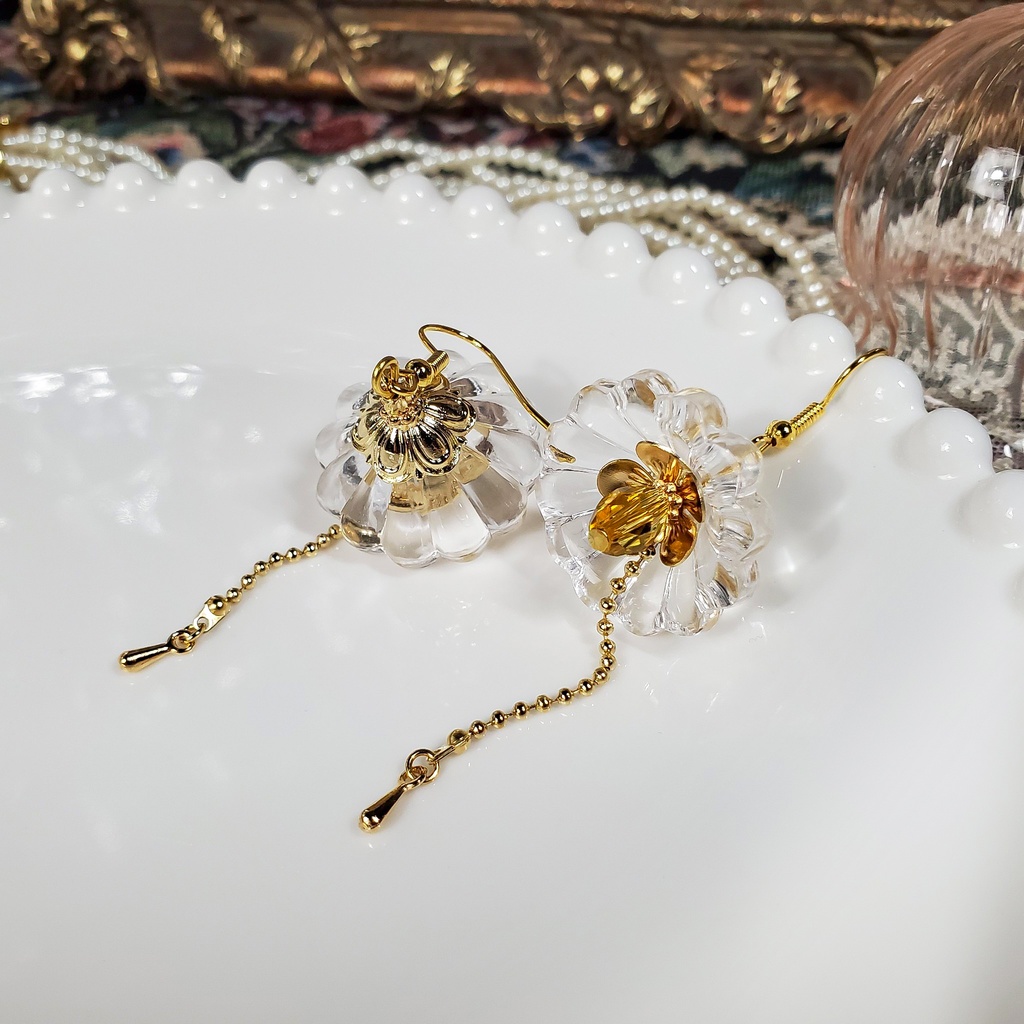 花電気傘 ピアス/イヤリング
