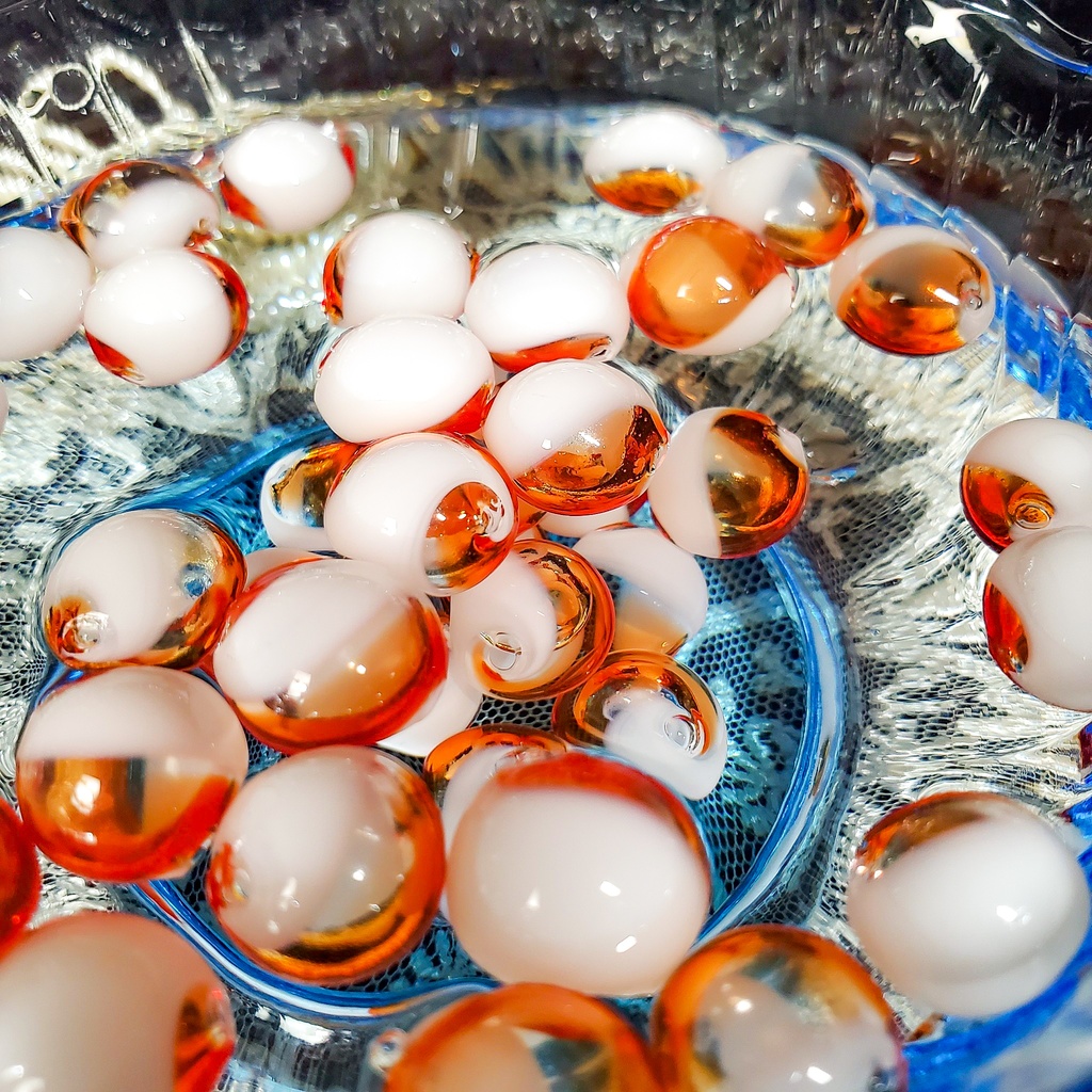 線香花火 ピアス/イヤリング