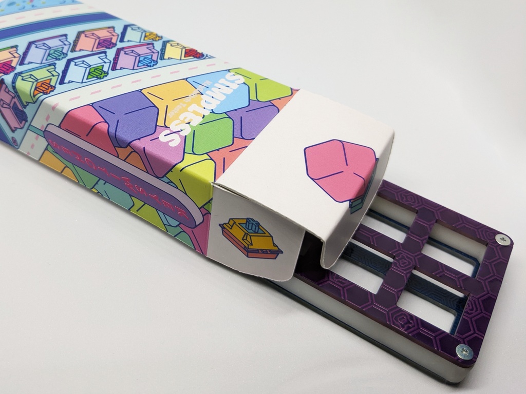 Simpless - standard edition(10key) key switch tester kit