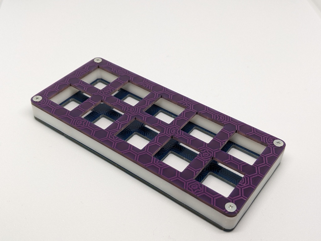 Simpless - standard edition(10key) key switch tester kit