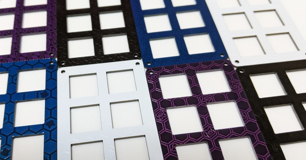 Simpless - standard edition(10key) key switch tester kit