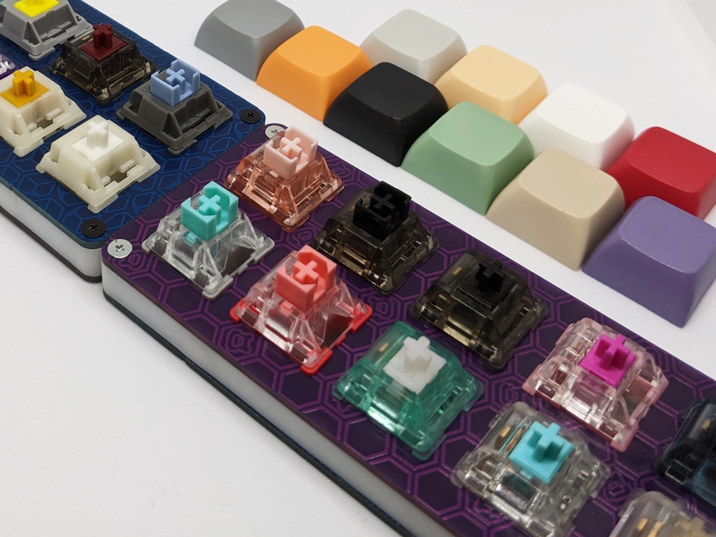 Simpless - standard edition(10key) key switch tester kit