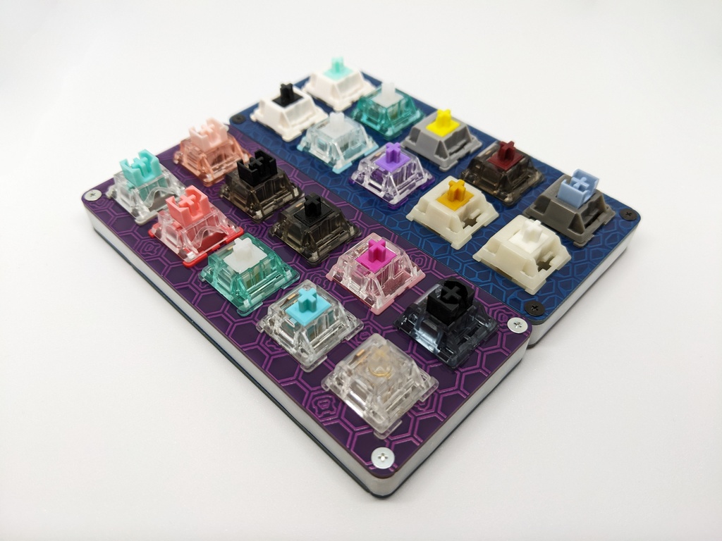 Simpless - standard edition(10key) key switch tester kit