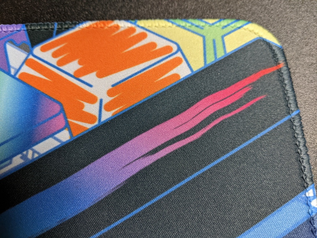 Workbench60 keyboard デスクマット