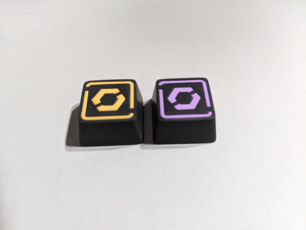 ordinary style keycap: neon