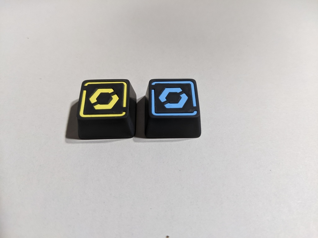 ordinary style keycap: neon