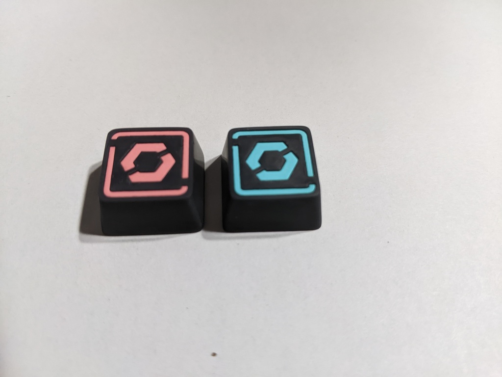 ordinary style keycap: neon