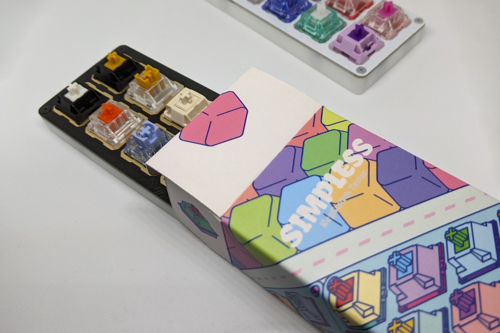 Simpless V2 standard edition - key switch tester kit