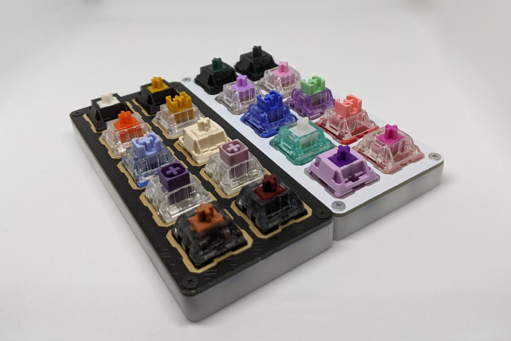 Simpless V2 standard edition - key switch tester kit