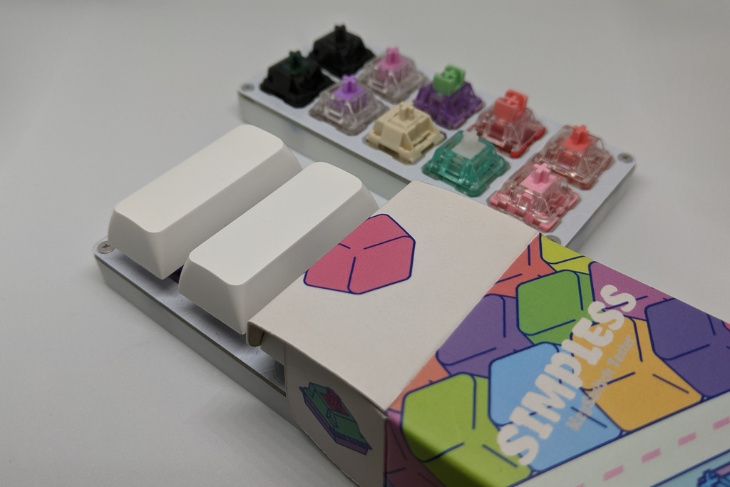 Simpless V2 stabilizer edition - key switch tester kit