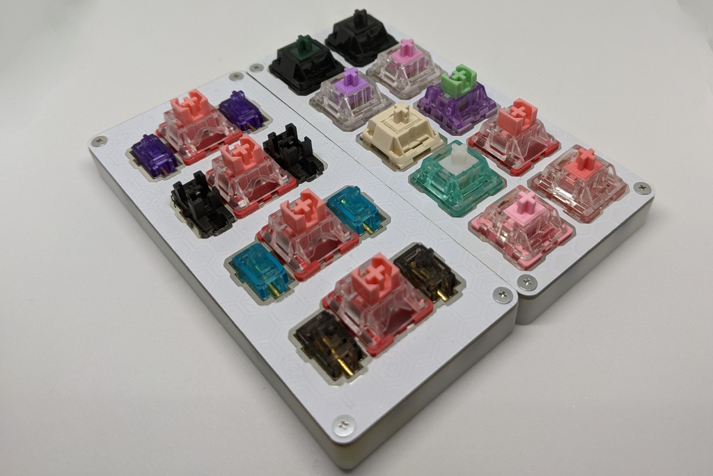 Simpless V2 stabilizer edition - key switch tester kit