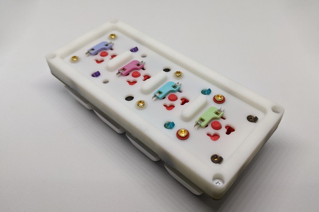 Simpless V2 stabilizer edition - key switch tester kit