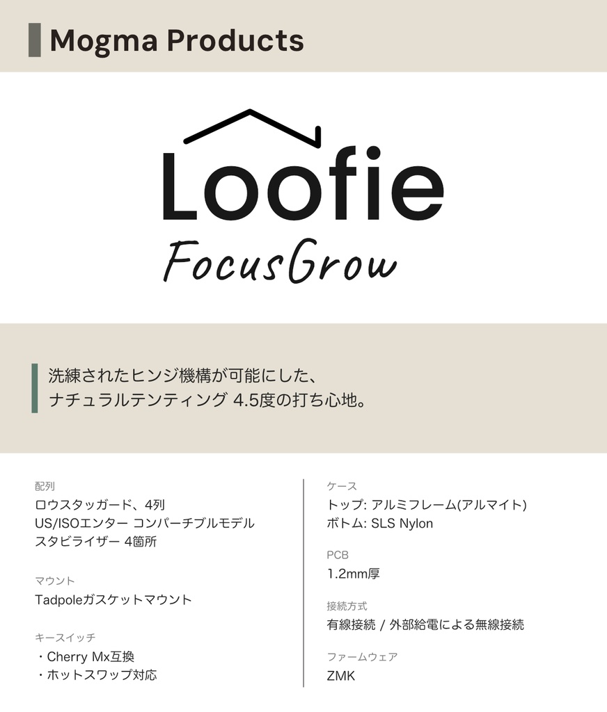 Loofie FocusGrow
