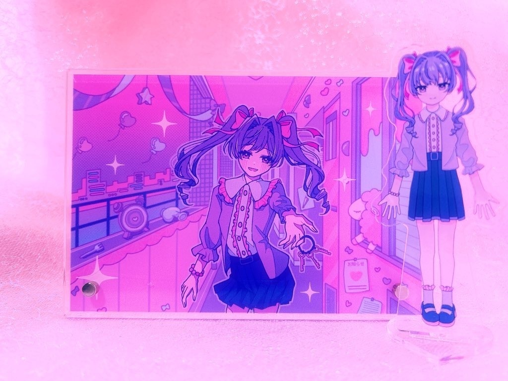 アクリルフォトパネル