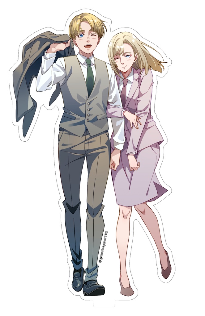 大使アルアニ非公式アクリルスタンド